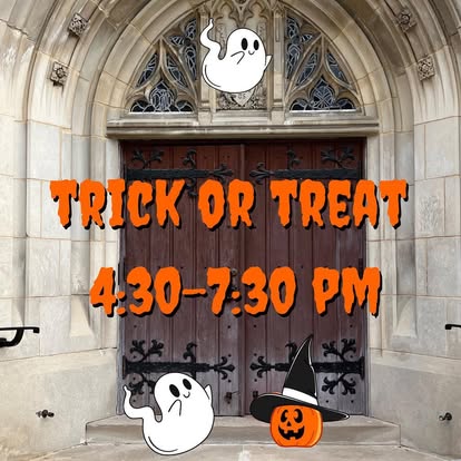 Come Trick or Treat at Emmanuel!