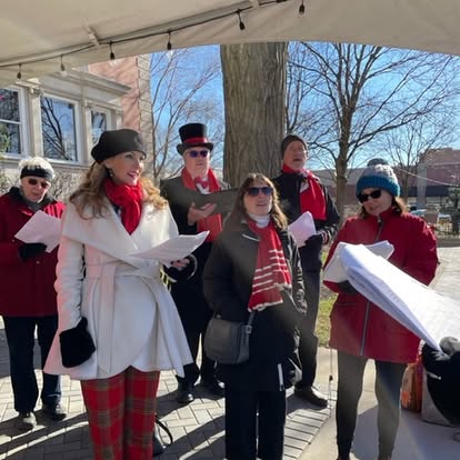 Our Choir Caroling The La Grange Christmas Walk