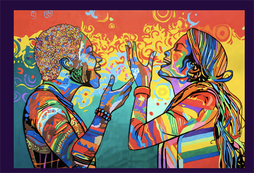 Embracing Our Differences Art Exhibit 