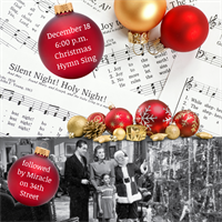 Christmas Hymns & Miracle on 34th Street