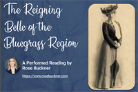 Commuter Concert Series: Rose Buckner, A Performed Reading