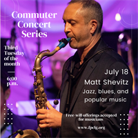 Commuter Concert Series: Matt Shevitz