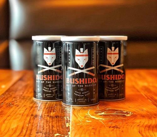 Premium Cold Sake: Bushido 