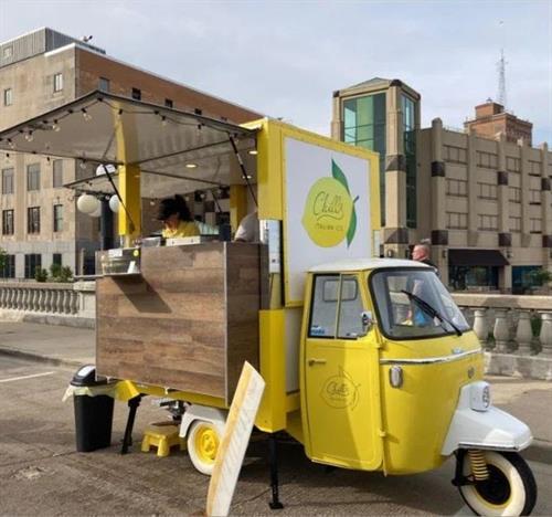 USA's first Italian Ice Cart-The Original 