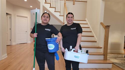 One of Our Home Cleaning and Maid Service Crews