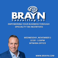 BRAYN Consulting: Empowering Your Business Through Specialty Tax Incentives