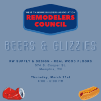 Remodelers Council: Beers & Glizzies