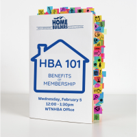 HBA 101 - Benefits of Membership