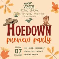 2025 FALL Vesta Home Show Preview Party