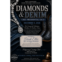 2026 President's Inaugural Gala - Diamonds & Denim