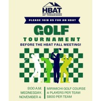 2026 HBAT Golf Tournament