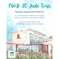 PWB Tour of St. Jude Children's Research Hospital