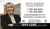 Crye-Leike Real Estate Services - Beth Barker