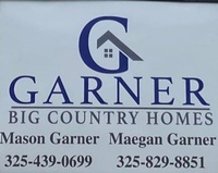 Garner Big Country Homes
