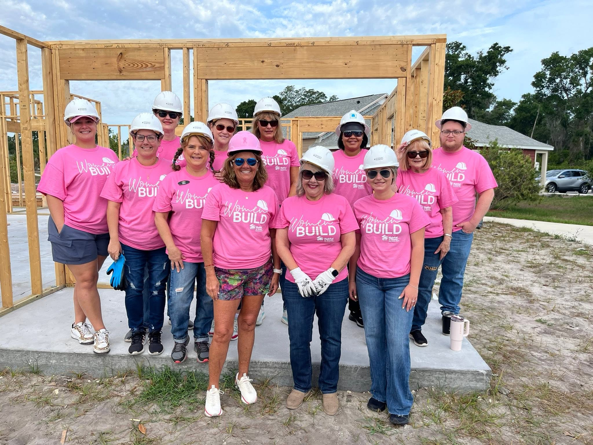 Building More Than Homes: HBALS Participates in Women Build