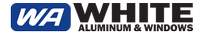 White Aluminum & Windows