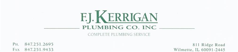 F.J. Kerrigan Plumbing Co.