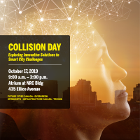 Collision Day: Smart Cities - October 17, 2019