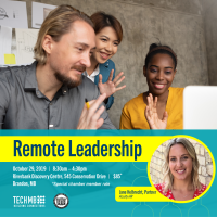 Remote Leadership: Brandon  October 29, 2019