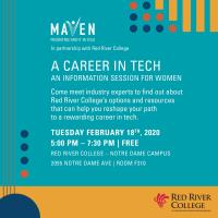 A Career in Tech: An Information Session for Women