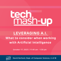 Tech Mash-up: Leveraging A.I.