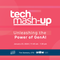 Tech Mash-up: Unleashing the Power of GenAI