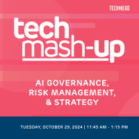 Tech Mash-up: AI Governance, Risk Management, and Strategy