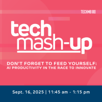 Tech Mash-up: Don't Forget to Feed Yourself: AI Productivity in the Race to Innovate
