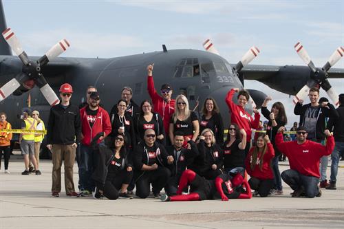 Bold Commerce at the 2018 United Way Plane Pull Bold Commerce at the 2018 United Way Plane Pull