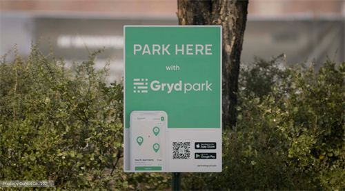 Pre-book your affordable hourly, daily or monthly spot with the GrydPark mobile app.