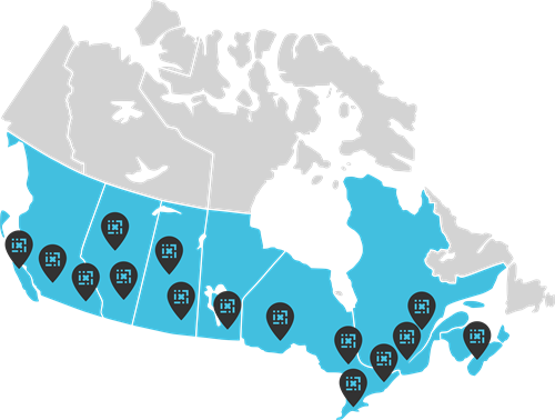 With a coast-to-coast network of GrydDigital partners, our team is equipped to handle any volume of real estate portfolio for all digital marketing need.