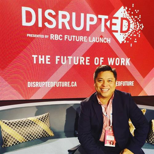 That's all folks! #DisruptedFuture 2019 is in the books and impressed at the caliber of speakers and panelists. Engaging students, educators and industry partners for the last two days have been an amazing experience. Flash back from 2019 when TechManitoba was ICTAM. 