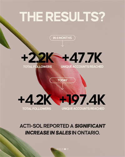 Acti-Sol Social Media Case Study