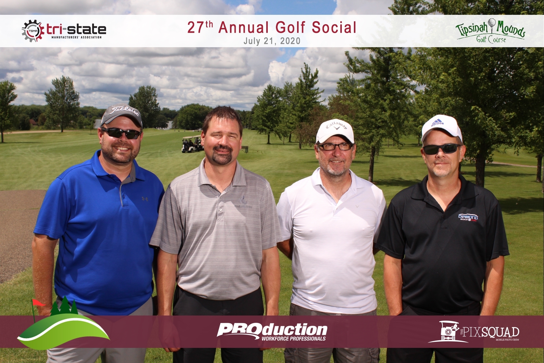TSMA hosts 27th annual Golf Social