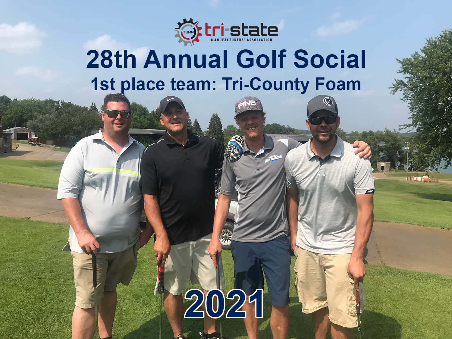TSMA Hosts 28th Annual Golf Social