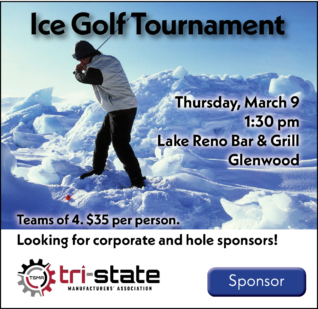 Ice Golf 2023 Followup