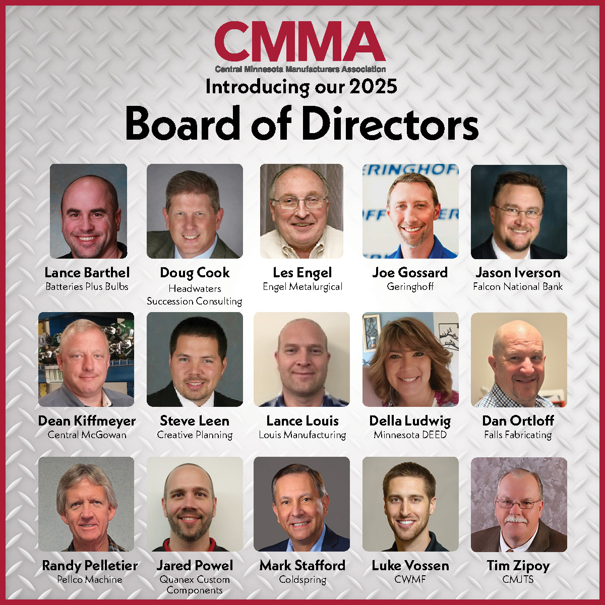 Image for CMMA 2025 Board election results