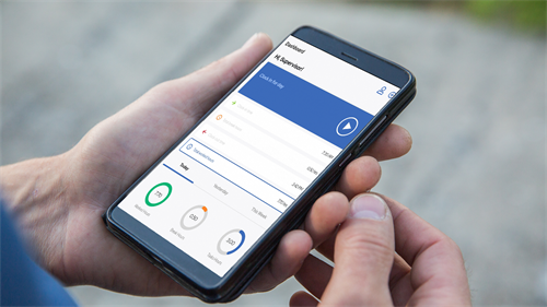 Allow your employees to quickly and easily track time with our mobile app for Android and iOS devices