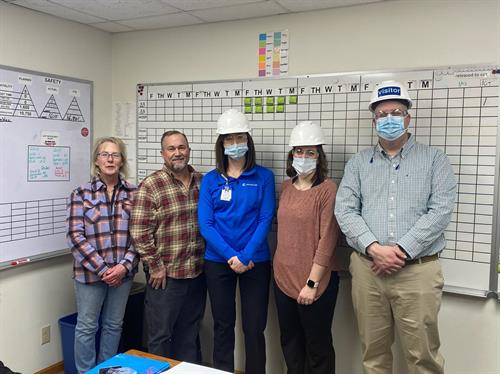 On-Site, Firsthand Insight: Our provider team visits local worksites to better understand employee tasks, injury risks, and light duty opportunities. On-Site, Firsthand Insight: Our provider team visits local worksites to better understand employee tasks, injury risks, and light duty opportunities.