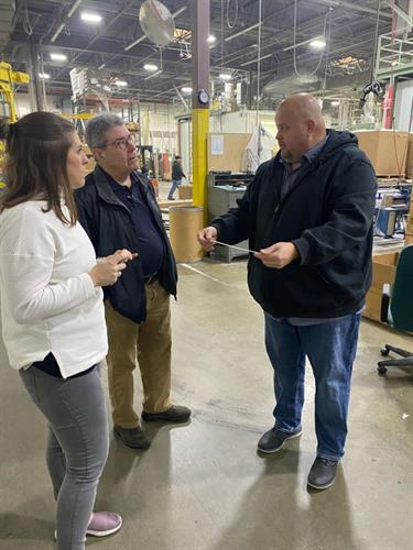On-Site, Firsthand Insight: Our provider team visits local worksites to better understand employee tasks, injury risks, and light duty opportunities. On-Site, Firsthand Insight: Our provider team visits local worksites to better understand employee tasks, injury risks, and light duty opportunities.