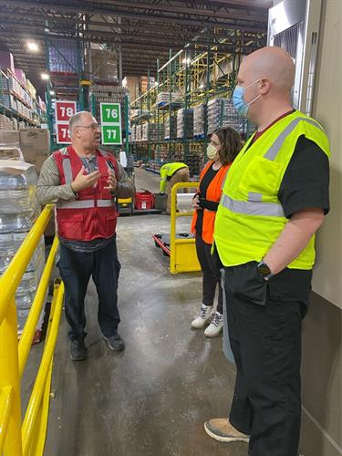 On-Site, Firsthand Insight: Our provider team visits local worksites to better understand employee tasks, injury risks, and light duty opportunities. On-Site, Firsthand Insight: Our provider team visits local worksites to better understand employee tasks, injury risks, and light duty opportunities.