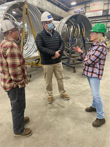 On-Site, Firsthand Insight: Our provider team visits local worksites to better understand employee tasks, injury risks, and light duty opportunities. On-Site, Firsthand Insight: Our provider team visits local worksites to better understand employee tasks, injury risks, and light duty opportunities.