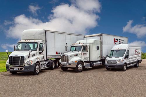 Powered by Ace Forwarding Inc. 25+ Years of Local, Regional and National Trucking & Air Freight Services  