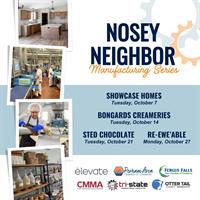 Manufacturing Month Nosey Neighbor Tour: Re-Ewe'able