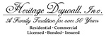 Heritage Drywall, Inc.
