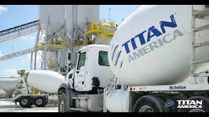 Titan Ready Mix Truck