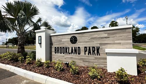 Brookland Park Entryway-Auburndale, FL