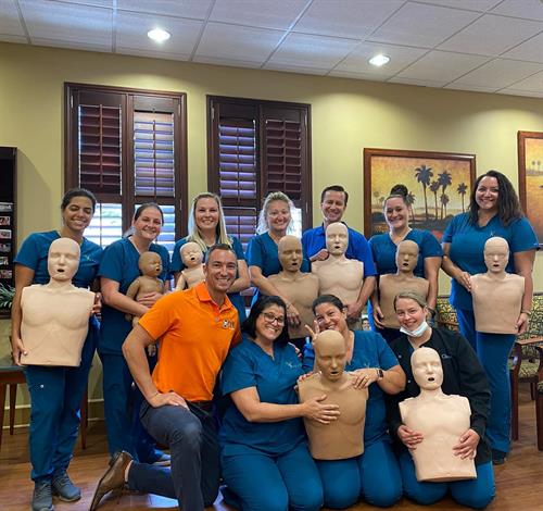 CPR/First Aid Class