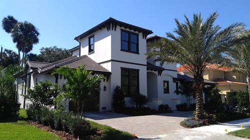 Smooth Coat Stucco in South Tampa