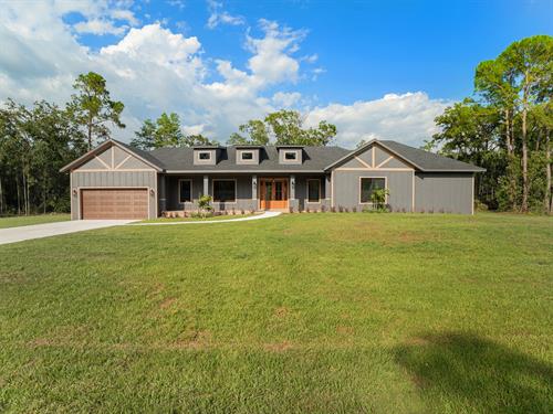 Spring Forest Lane- Craftsman Home